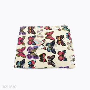 Beautiful Butterfly Pattern Canvas Clutch Bag for Sale