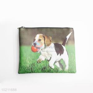 Popular Dog Pattern PU Clutch Bag for Sale
