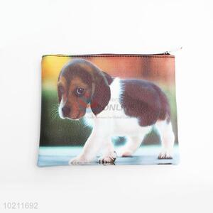 Lovely Dog Pattern PU Clutch Bag for Sale