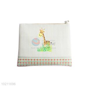 Nice Cartoon Giraffe Design PU Clutch Bag for Sale
