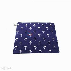 Factory Direct Simple Canvas Clutch Bag for Sale