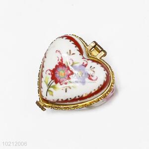 <em>Fashion</em> Style Mini Decorative <em>Jewelry</em> Case in Heart Shape
