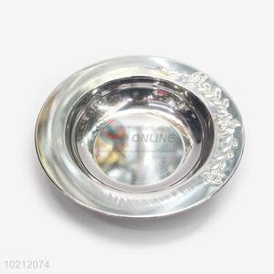 High Quality Stainless Steel Soup <em>Plate</em>