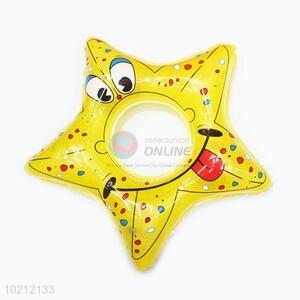 Cartoon Starfish Swimming Ring For Children