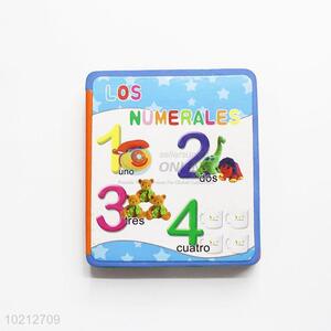 Promotional Gift Hardcover Children Book for Learning Numbers