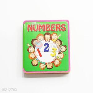 Hot Sale Hardcover Children Book for Learning Numbers