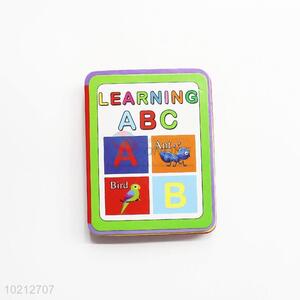 Factory Direct Hardcover Children Book for Learning Alphabet
