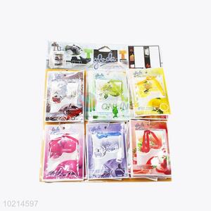 Low price high quality colorful air freshener for car