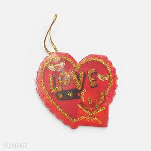 Factory Wholesale Love Heart Shaped Greeting Card