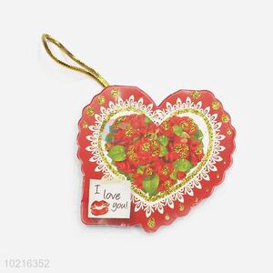 2016 Top Sale Love Heart Shaped Greeting Card