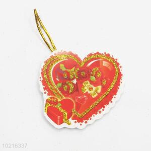 Factory Direct High Quality Love Heart Shaped Greeting Card