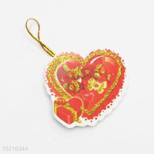 Cheap Professional Love Heart Shaped Greeting Card