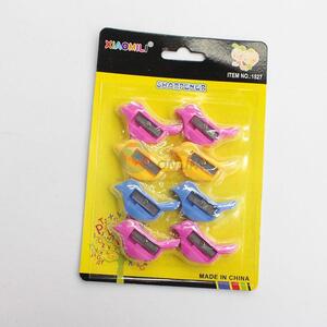 Cheap wholesale plastic bird shape <em>pencil</em> <em>sharpener</em>