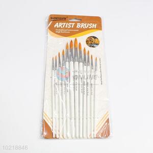 High Resilience Wooden Handle Painting Brushes