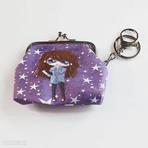 New Fashion Water-proof PVC Coin <em>Bag</em> with Keychain