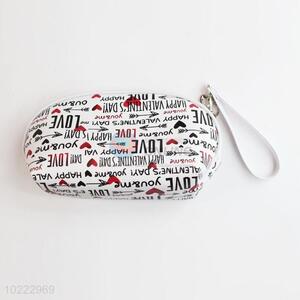 Popular printed zipper <em>cosmetic</em> <em>bag</em>