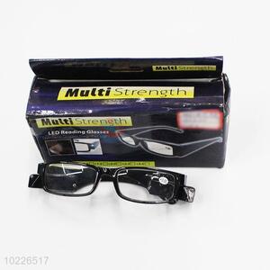 Hot sale presbyopic reading glasses with light