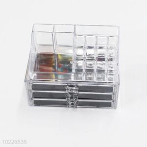 Household cosmetic makeup organizer/acrylic storage box