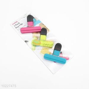 3 Pack Bag Clip Plastic Clothing Clips