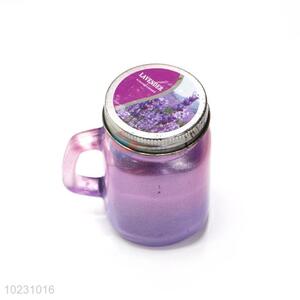 Wholesale Glass Jar Scented Candle With Lid