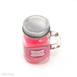 Creative Glass Jar Packing Scented Candle