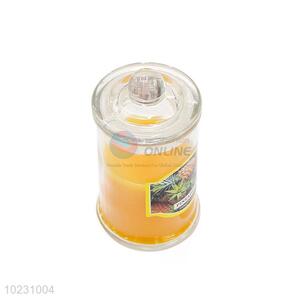 Fashion Design Scented Candles With Glass Jar