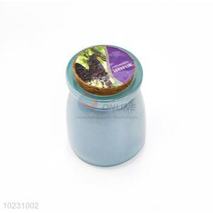 Top Quality Mulberry Scented Candles With Glass Jar