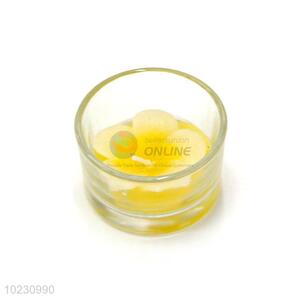High Quality Tealight Candle With Glass Cup