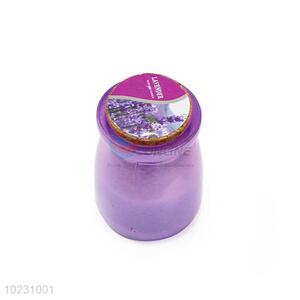 Good Sale Lavender Scented Candles With Glass Jar