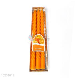 Best Sale Orange Long Thin Decorative Candles