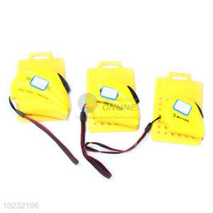 High sales low price top quality best 3pcs yellow tape measures