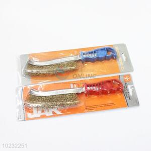 Low price 2pcs blue&red knife brushes