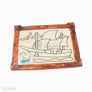 High sale best daily use wooden-frame mud painting
