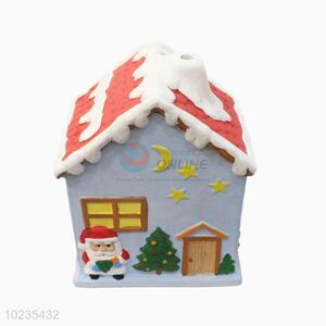 Good quality cheap best christmas house shape money box
