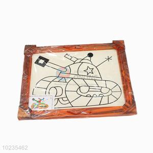 Cool popular new style wooden-frame mud painting