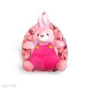 Good Quality Colorful Plush Warm Backpack