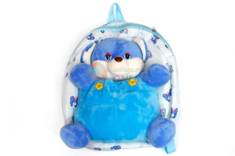 Good Quality Cute Bear Plush Shoulder Bag Child Backpack