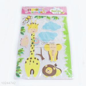 High quality giraffe room decal/wall sticker
