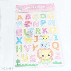 Hot sale English letters EVA <em>wall</em>/window <em>sticker</em>