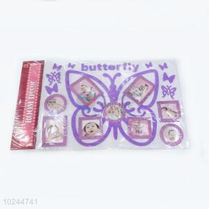 Popular low price butterfly room decal/wall sticker