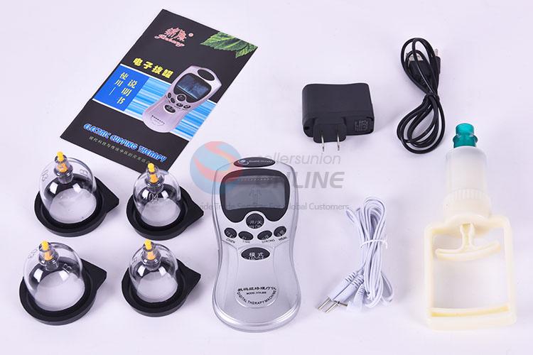 Digital Meridian Cupping Device Body Massager Machine for Promotion