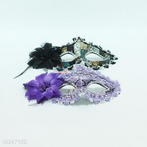 Fashion Colorful Party Patch Lace Goggles Flower <em>Eyeshade</em>