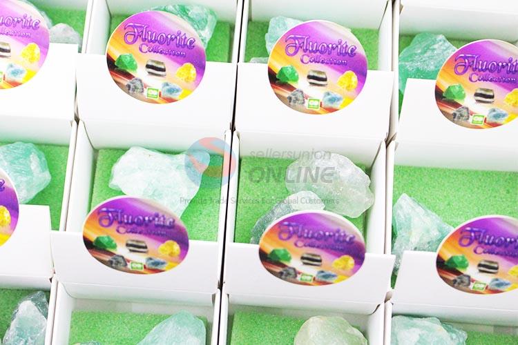 Hot Sale Beautiful Fluorite Collection/Stone Crafts for Sale