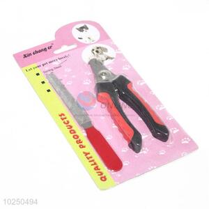High Quality Pet Curved Grooming Dog Nail Scissor Beauty Set