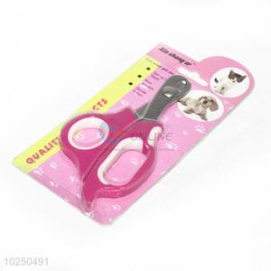 Pet Dog Nail Clipper Scissors for Pet