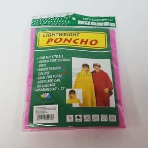 Best selling new arrival raincoat for children
