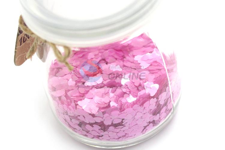 Best Price Sweet Heart Glitter Powder For Nail Art&Craft