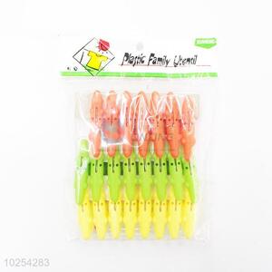 High sales super quality plastic clothes pegs clothes clips