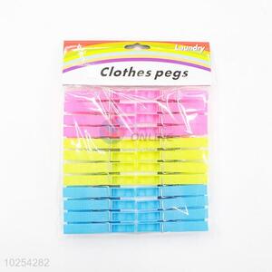 Factory direct plastic clothes pegs clothes clips