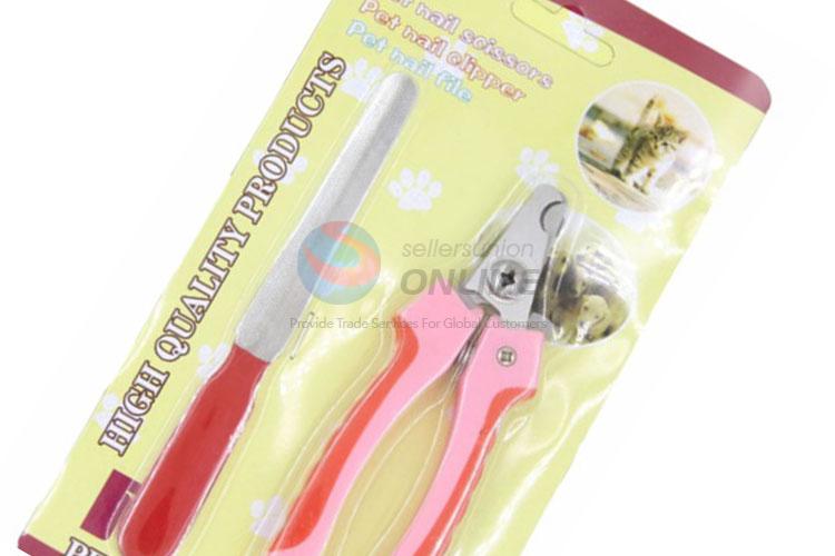 High Quality Nail Clippers Nail File for Pet
